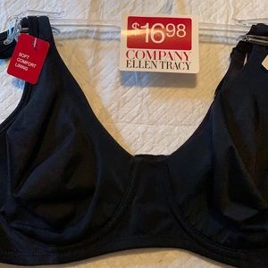 2 Comfortable Ellen Tracy bras.
